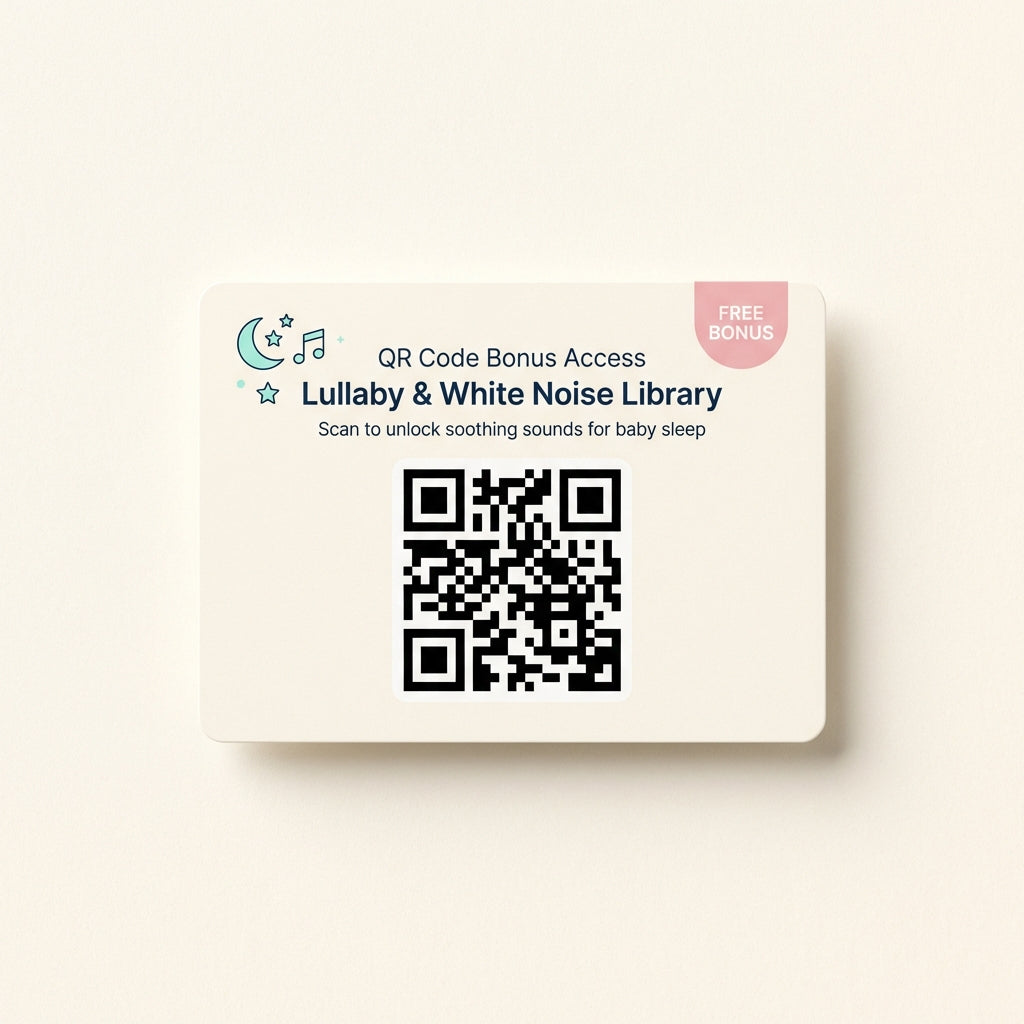 QR Code Lullaby & White Noise Library