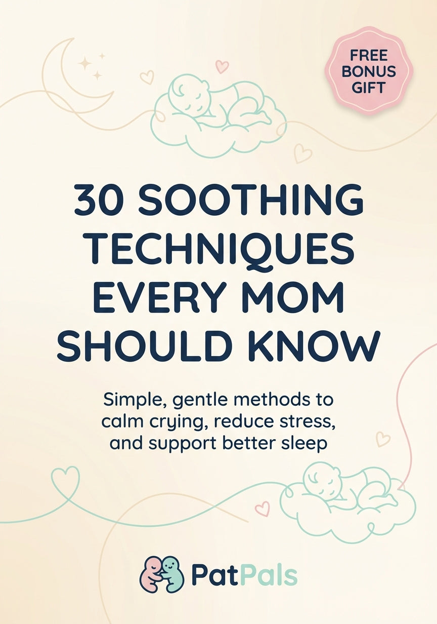 30 Soothing Techniques Every Mom Should Know eBook