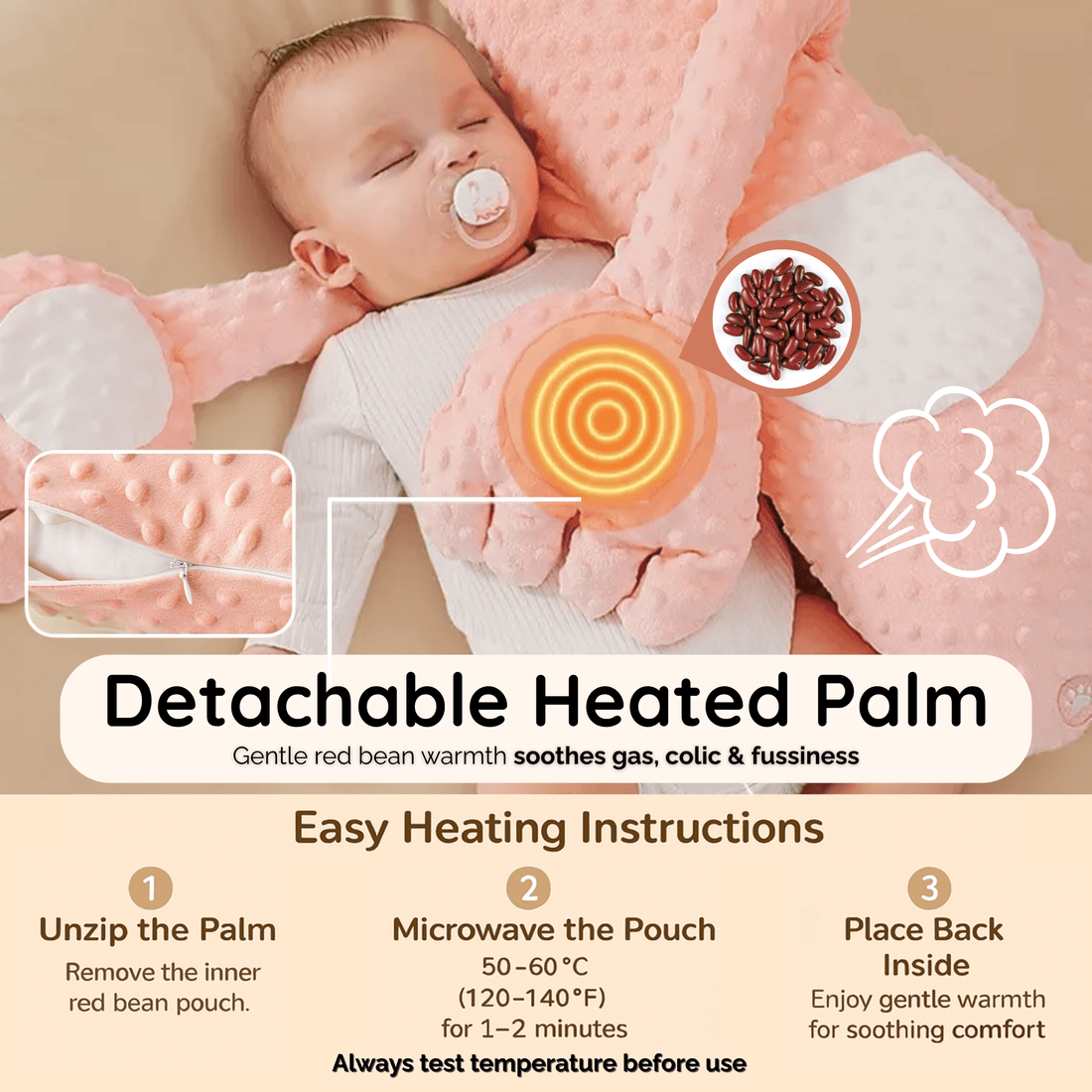 PatPals™ SleepCushion Plushie