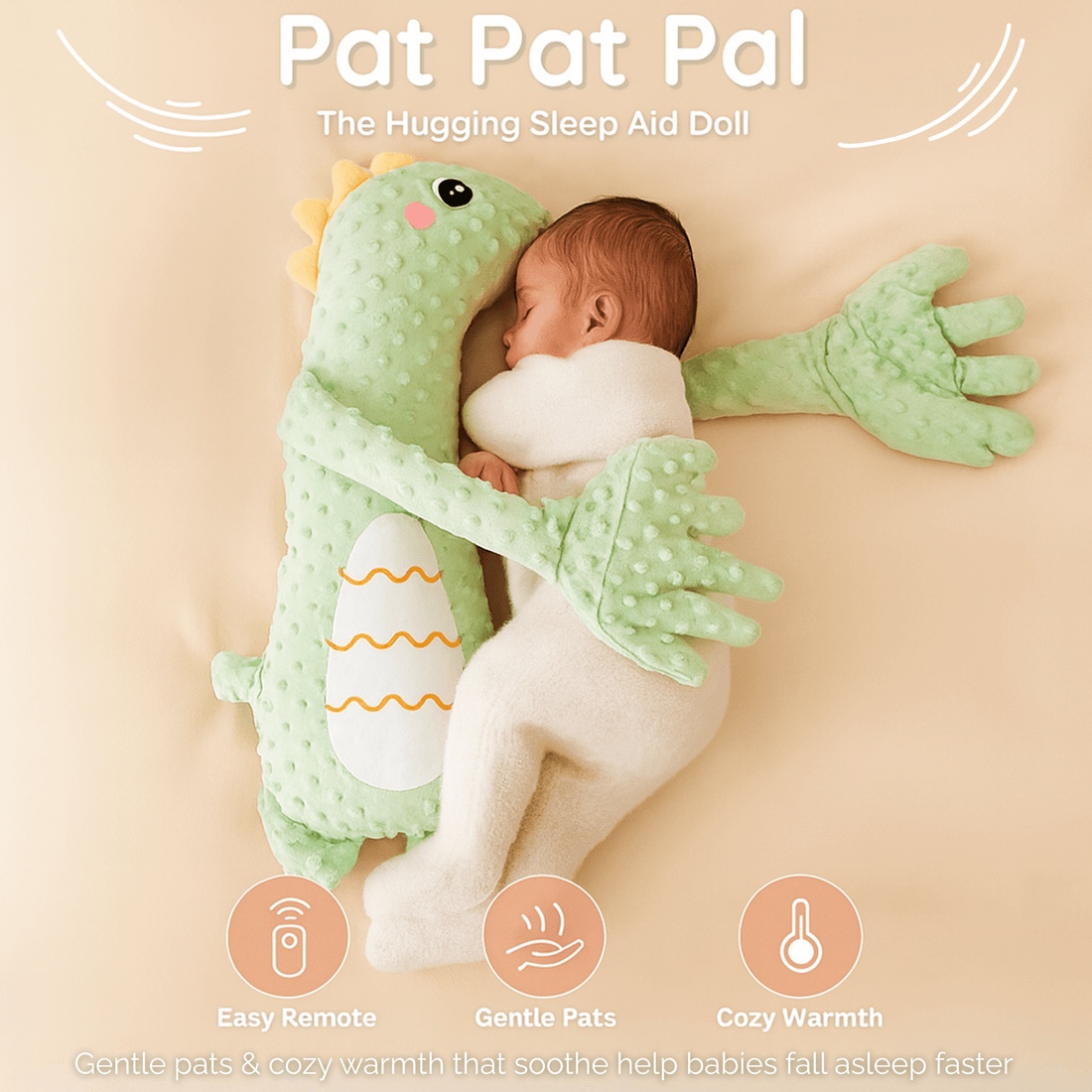 PatPals™ SleepCushion Plushie