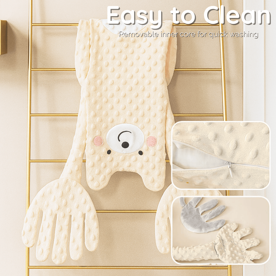 PatPals™ SleepCushion Plushie